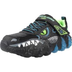 Buty SKECHERS SAURUS LIGHTS 2.0 Czarny. Czarne buty trekkingowe męskie Skechers, z syntetyku, bez zapięcia, trekkingowe, Skechers Sport. Za 281.99 zł.