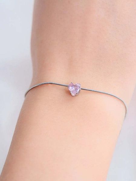 Heliophilia Bransoletka z elementem ozdobnym rozmiar: onesize. Szare bransoletki damskie Heliophilia, metalowe. Za 21.99 zł.