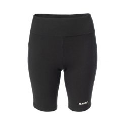 Legginsy 1/2 damskie Hi-Tec Hanki. Czarne legginsy damskie Hi-tec, l, bez wzorów, z elastanu, do biegania. Za 86.84 zł.