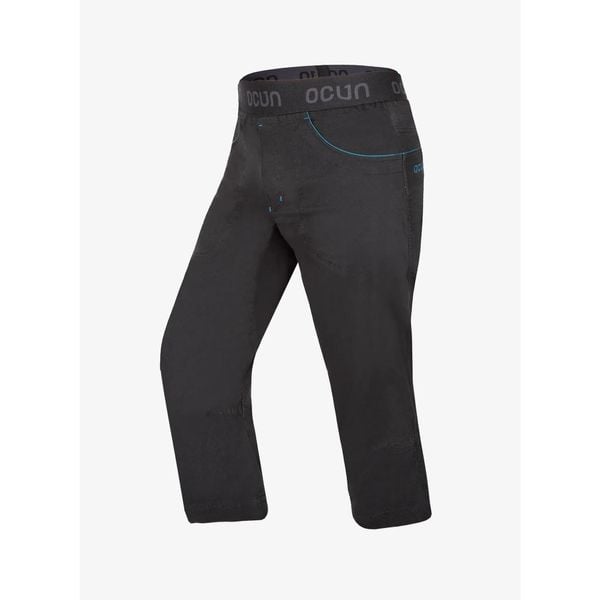 Spodenki wspinaczkowe męskie Ocun Jaws 3/4. Czarne szorty męskie Ocun, bez wzorów, sportowe. Za 330.69 zł.