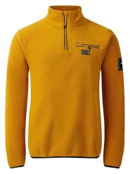 Dare 2b Bluza polarowa "Affinity" w kolorze żółtym rozmiar: XS. Żółte bluzy bez kaptura męskie Dare 2b, xs, z polaru. Za 105.14 zł.