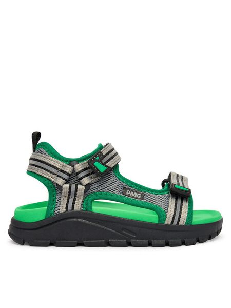 Primigi Sandały AVANT 1475077 Szary. Szare sandały chłopięce Primigi, z materiału, bez zapięcia. Za 169.99 zł.