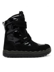 Primigi Śniegowce GORE-TEX 8884033 M Czarny. Czarne kozaki dziewczęce Primigi, bez wzorów, z gore-texu, bez obcasa. Za 439.99 zł.