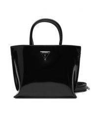 Guess Torebka Arnela Mini HWNY94 96750 Czarny. Czarne torebki klasyczne damskie Guess, z aplikacjami, ze skóry, bez dodatków. Za 589.99 zł.