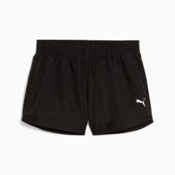 Szorty damskie Puma TRAINING ESS czarne 68862501 r XL. Czarne szorty damskie Puma, bez wzorów, z elastanu, sportowe. Za 102.90 zł.