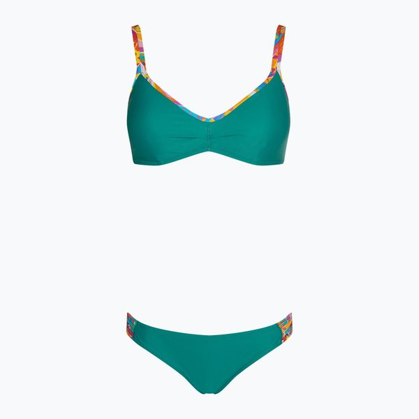 Strój kąpielowy dwuczęściowy damski Banana Moon Tyezumma Watercolor. Niebieskie bikini damskie Banana Moon, bez wzorów. Za 159.99 zł.