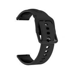 Pasek Garett Pay Adults 20 mm czarny. Czarne paski męskie GARETT, bez wzorów. Za 159.00 zł.