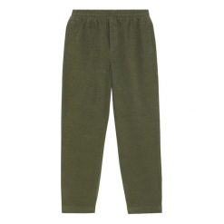 Spodnie sztruksowe Lyle & Scott. Szare spodnie materiałowe męskie LYLE AND SCOTT, bez wzorów, z materiału, eleganckie. Za 324.50 zł.