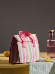 Torba chłodząca w paski - wielobarwny. Torebki klasyczne damskie Sinsay, bez wzorów, bez dodatków. Za 17.99 zł.