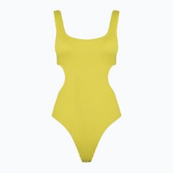 Strój kąpielowy jednoczęściowy damski Billabong Summer High. Zielone stroje jednoczęściowe damskie Billabong, l, bez wzorów. Za 209.99 zł.