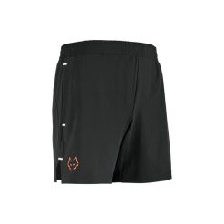 Short Babolat Juan Lebrón. Czarne szorty męskie BABOLAT, bez wzorów, z materiału, sportowe. Za 231.95 zł.