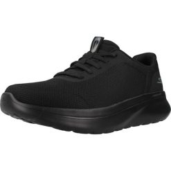 Buty SKECHERS GO WALK ARCH FIT N-JOY - CULLMAN Czarny. Czarne buty trekkingowe męskie Skechers, z tkaniny, bez zapięcia, trekkingowe, Skechers Sport. Za 343.99 zł.