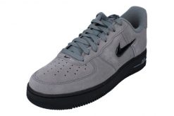 Buty Sportowe na co dzień Męskie Nike Air Force 1. Szare buty sportowe na co dzień męskie Nike, z gumy, bez zapięcia, trekkingowe, nike air force. Za 507.12 zł.