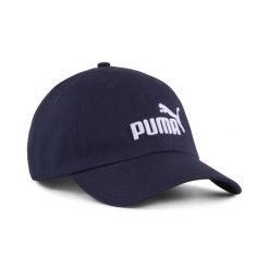 Czapka z daszkiem z logo No. 1 ESS PUMA. Niebieskie czapki męskie Puma, bez wzorów. Za 69.00 zł.