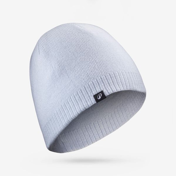 Czapka narciarska dla dorosłych Wedze Simple 100. Niebieskie czapki męskie WED'ZE, z dzianiny. Za 29.99 zł.