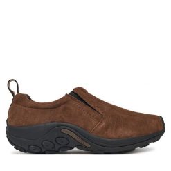 Półbuty Merrell. Brązowe półbuty męskie MERRELL, bez zapięcia. Za 249.99 zł.