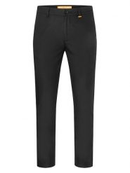 MAC Spodnie chino "Griffin" w kolorze czarnym rozmiar: W36/L30. Czarne spodnie materiałowe męskie MAC, bez wzorów. Za 267.87 zł.