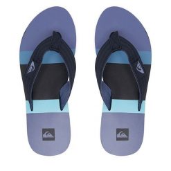 Japonki Quiksilver. Niebieskie klapki i japonki męskie Quiksilver. Za 109.99 zł.