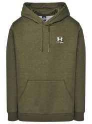 Under Armour Bluza Ua Essential 1373880 Zielony Loose Fit. Zielone bluzy bez kaptura męskie Under Armour, m, z bawełny. Za 249.99 zł.