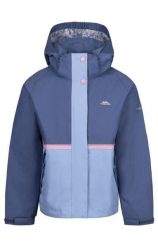 Trespass Allora - Damska kurtka przeciwdeszczowa Tp50 Bluetone. Niebieskie kurtki damskie 2117 OF SWEDEN, m, bez wzorów, bez kaptura. Za 210.80 zł.