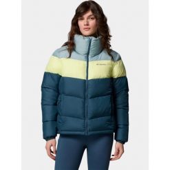 Kurtka Przejściowa Damska Columbia Puffect II Colorblock. Niebieskie kurtki damskie Columbia, na zimę, bez wzorów, bez kaptura. Za 649.00 zł.