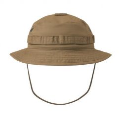 Kapelusz turystyczny Boonie Mk2 Coyote. Brązowe kapelusze damskie HELIKON-TEX, bez wzorów. Za 80.99 zł.