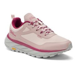 Buty trekkingowe damskie Jack Wolfskin Terrashelter Low. Czerwone obuwie trekkingowe damskie Jack Wolfskin. Za 299.99 zł.
