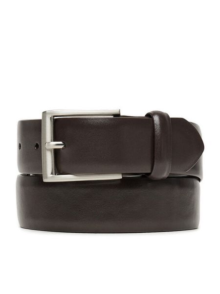 Gino Rossi Pasek C-MASON-ZZ23162 Brązowy. Brązowe paski męskie Gino Rossi, bez wzorów, ze skóry. Za 129.99 zł.