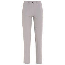 Spodnie Chino Slam Ws Tech Damskie. Szare spodnie materiałowe damskie SLAM, bez wzorów, z materiału, klasyczne. Za 484.99 zł.