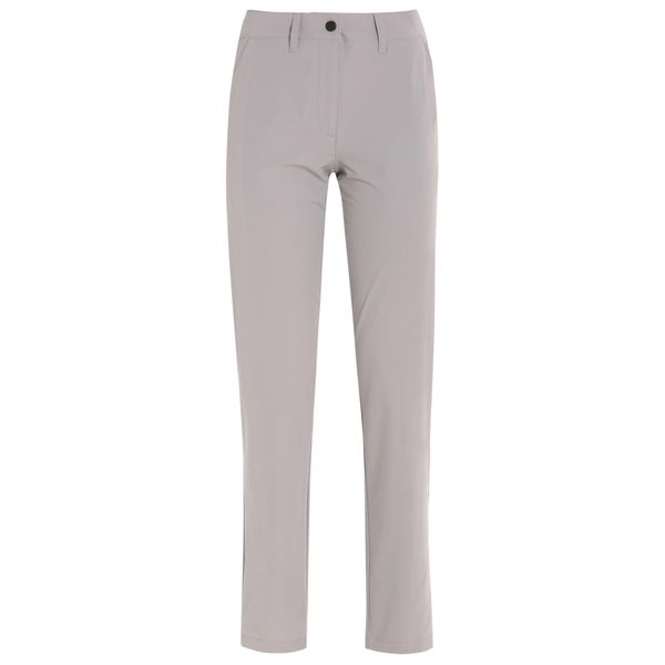 Spodnie Chino Slam Ws Tech Damskie. Szare spodnie materiałowe damskie SLAM, bez wzorów, z materiału, klasyczne. Za 484.99 zł.