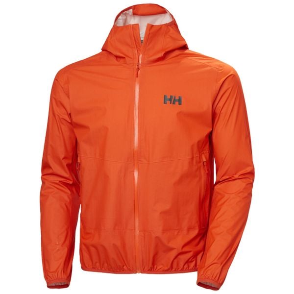 Kurtka wodoodporna Helly Hansen Verglas Fastpack. Brązowe kurtki męskie Helly Hansen, m, bez wzorów, casualowe, bez kaptura. Za 959.50 zł.