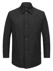 Milestone Kurtka funkcyjna "Manhattan" w kolorze czarnym rozmiar: 52. Czarne kurtki outdoor męskie Milestone, bez wzorów, bez kaptura. Za 404.99 zł.