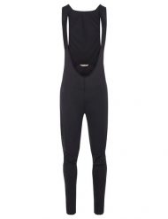 Radhose mit Trägern und gepolstertem Einsatz M Posta Warm Bib Tights. Czarne szorty męskie Vaude, bez wzorów, z polaru. Za 729.00 zł.