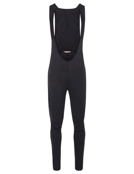 Radhose mit Trägern und gepolstertem Einsatz M Posta Warm Bib Tights. Czarne szorty męskie Vaude, bez wzorów, z polaru. Za 729.00 zł.