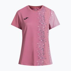 Koszulka tenisowa damska Joma Smash W. Czerwone bluzki sportowe damskie Joma, s, bez wzorów, z elastanu, bez ramiączek. Za 129.99 zł.