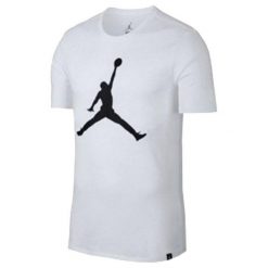Koszulka Air Jordan Jumpman. Białe bluzki damskie Jordan, xl, bez wzorów, sportowe, bez kołnierzyka, bez ramiączek. Za 179.00 zł.