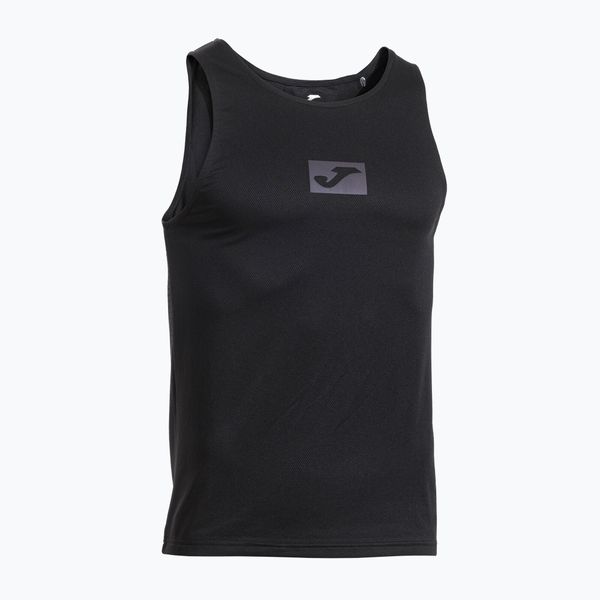 Koszulka do biegania męska Joma R-City. Czarne t-shirty sportowe męskie Joma, m, bez ramiączek, do biegania. W wyprzedaży za 129.99 zł.