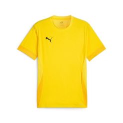 Koszulka Puma TeamGoal. Czarne t-shirty sportowe męskie Puma, bez ramiączek, do piłki nożnej. Za 82.00 zł.