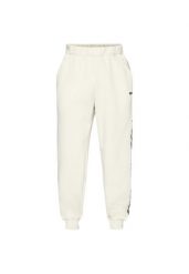 Spodnie męskie Under Armour avorio. Białe spodnie materiałowe męskie Under Armour, bez wzorów, z materiału, sportowe. Za 536.55 zł.