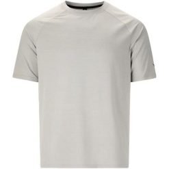 T-shirt Virtus Souni. Szare t-shirty męskie VIRTUS, s, bez wzorów, z materiału, bez kołnierzyka. Za 181.00 zł.