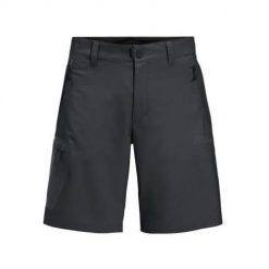 Spodnie sportowe męskie Jack Wolfskin 15037926350. Szare spodnie sportowe męskie Jack Wolfskin, z materiału. Za 379.20 zł.
