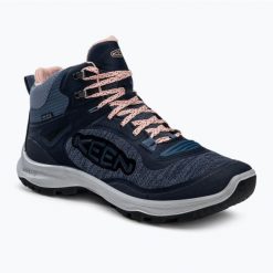 Buty trekkingowe damskie KEEN Terradora Flex Mid WP. Czarne obuwie trekkingowe damskie Keen. Za 349.99 zł.