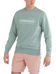 Bluza męska Fundango Warren. Zielone bluzy sportowe męskie Fundango, m, z bawełny. Za 299.00 zł.