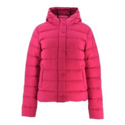 Kurtka JOTT JANE Rose. Czerwone kurtki damskie jott, xs, bez wzorów, z tkaniny, bez kaptura. Za 488.99 zł.