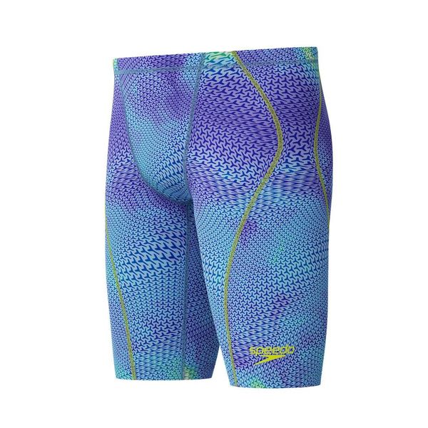 Strój startowy pływacki męski Speedo Fs Hyperspark Prt Jam Am. Niebieskie szorty męskie Speedo, bez wzorów, z materiału, eleganckie. Za 399.99 zł.