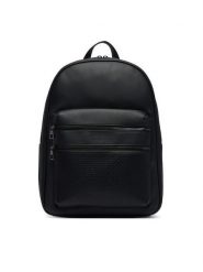 Tommy Hilfiger Plecak Th Woven Backpack AM0AM14093 Czarny. Czarne plecaki męskie Tommy Hilfiger, bez wzorów, ze skóry. Za 699.99 zł.