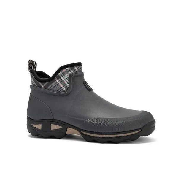 Bottines Rouchette Clean Plaid. Czerwone obuwie trekkingowe damskie Rouchette. Za 280.50 zł.
