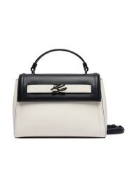 KARL LAGERFELD Torebka B2W30237 Czarny. Czarne torebki klasyczne damskie Karl Lagerfeld, bez wzorów, ze skóry, bez dodatków. Za 1,299.00 zł.