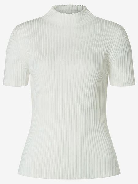 More & More Koszulka w kolorze białym rozmiar: 44. Białe bluzki damskie MORE & MORE, s, bez wzorów, z wiskozy, bez kołnierzyka. Za 69.91 zł.