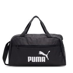 Torba Puma. Czarne torebki klasyczne damskie Puma, bez wzorów, bez dodatków. Za 129.99 zł.